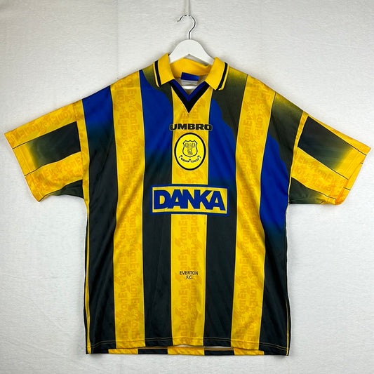 Everton 1996-1997-1998 Away Shirt