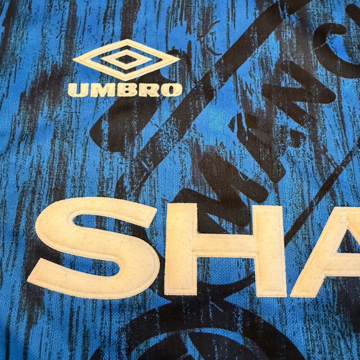 Manchester United 1992-1993 Away Shirt - Large -