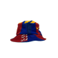 Barcelona Upcycled Messi Shirt Bucket Hat - Reversible