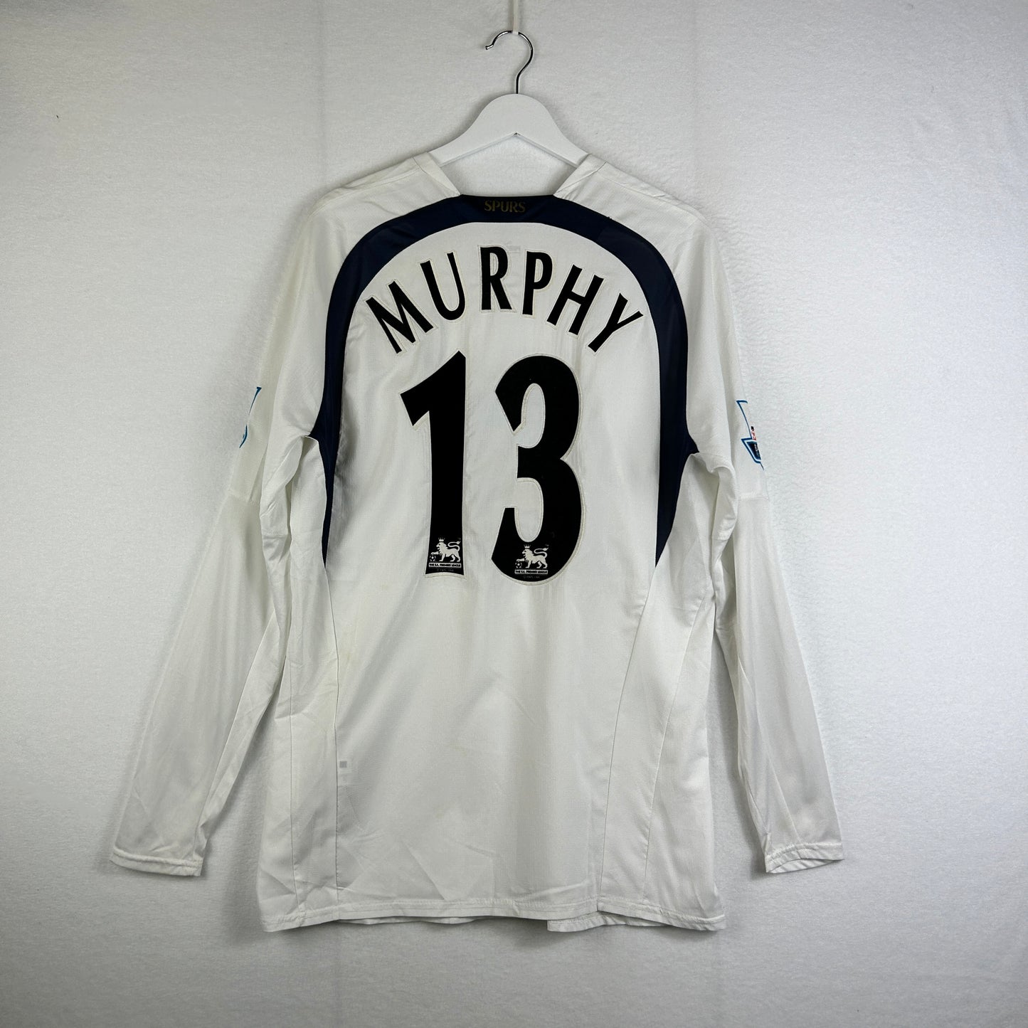 Tottenham Hotspur 2006-2007 Player Issue Home Shirt - Murphy 13