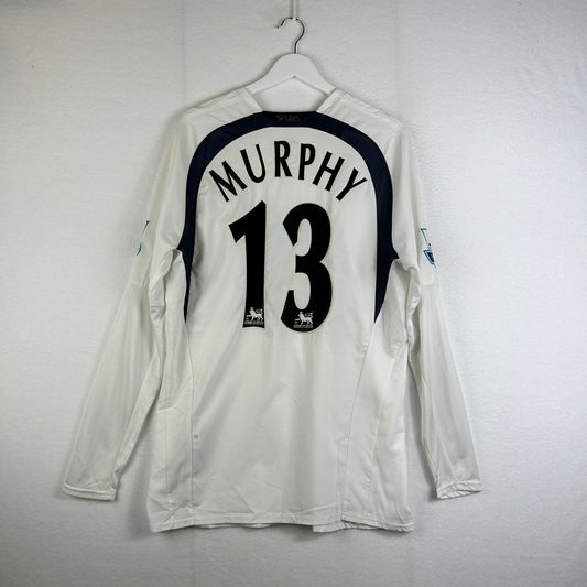 Tottenham Hotspur 2006-2007 Player Issue Home Shirt - Murphy 13