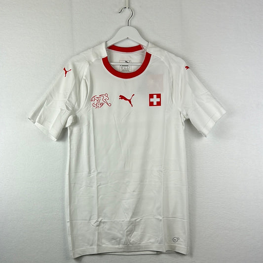Switzerland 2018 Away Shirt