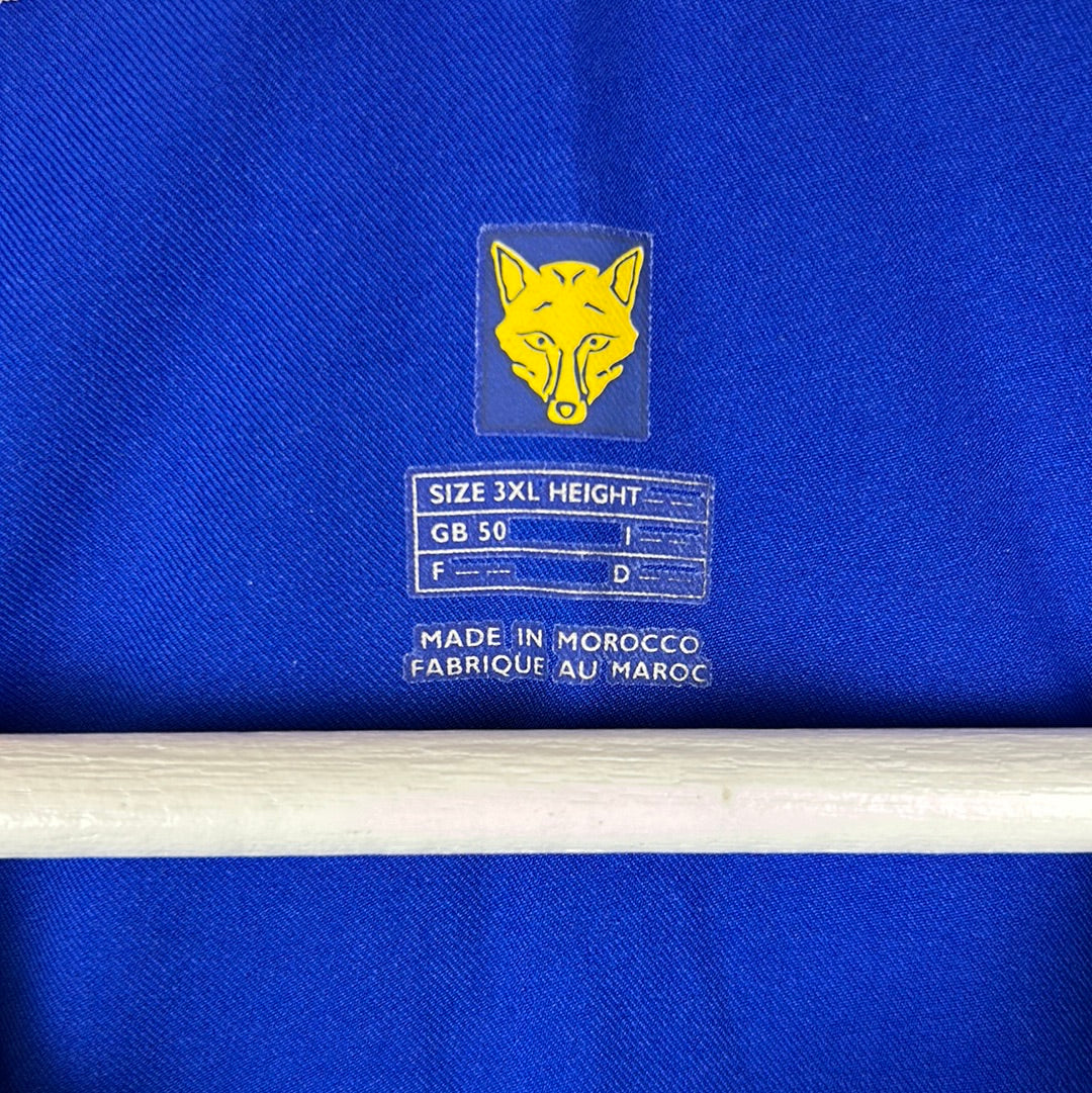 Leicester City 2003-2004-2005 Home Shirt - 3XL - Excellent Condition