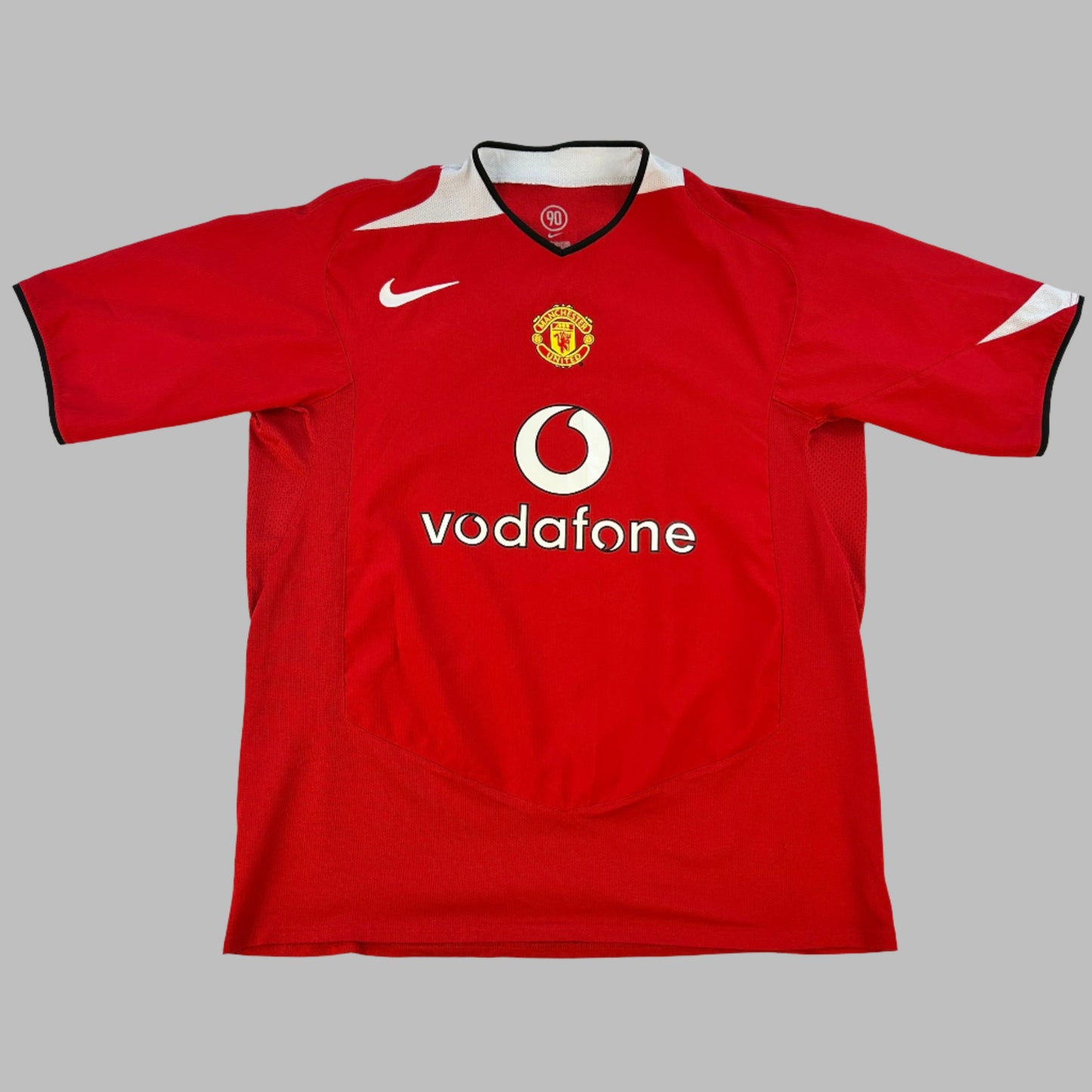 Manchester United 2004-2005 Home Shirt - Extra Large - Van Nistelrooy 10 - T90