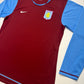 Aston Villa Home Shirt 2007/08 LS (L) *Player Spec
