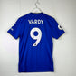 Leicester City 2018/2018 Match Issued Shirt - Vardy 9