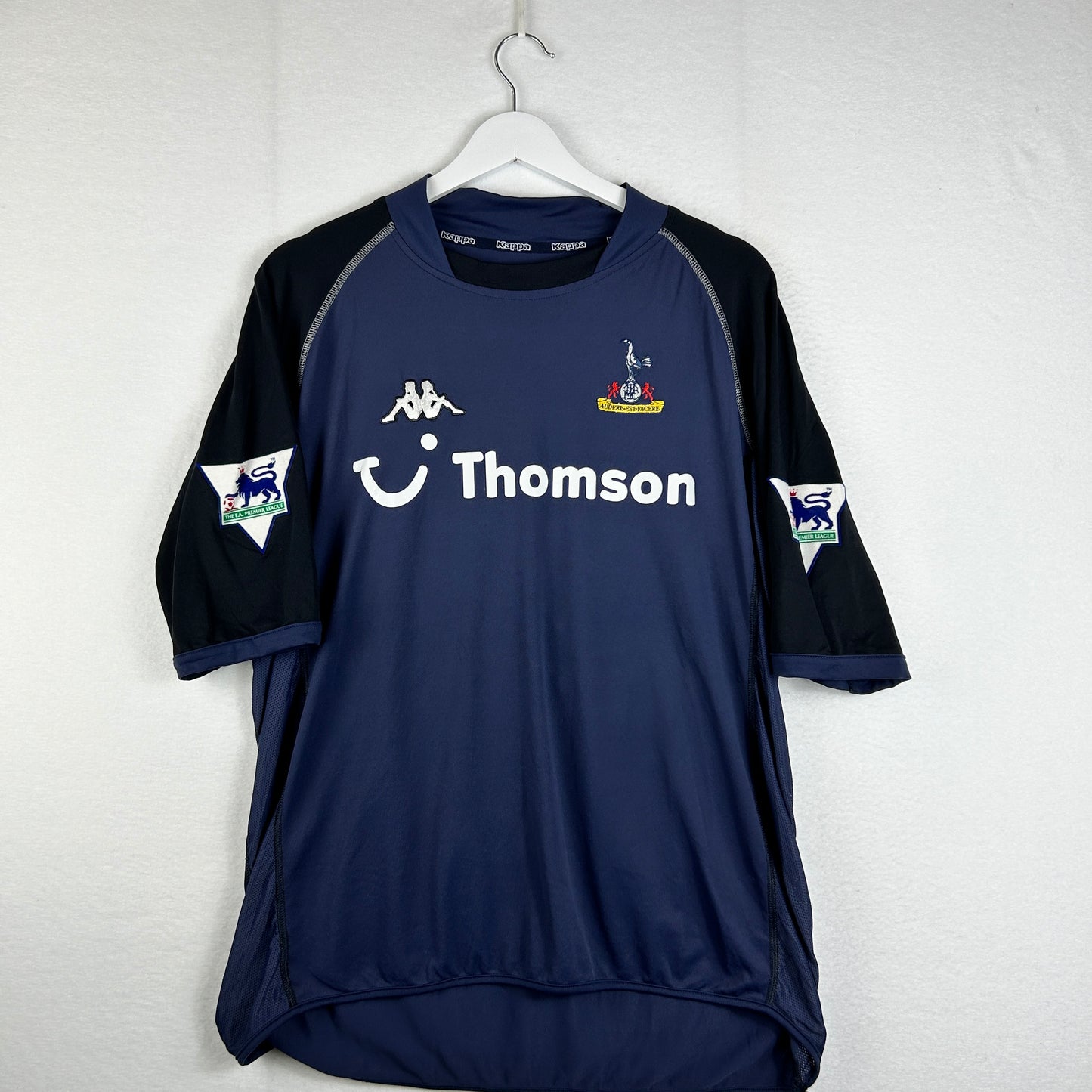 Tottenham Hotspur 2004-2005 Player Issue Away Shirt - Gardner 30