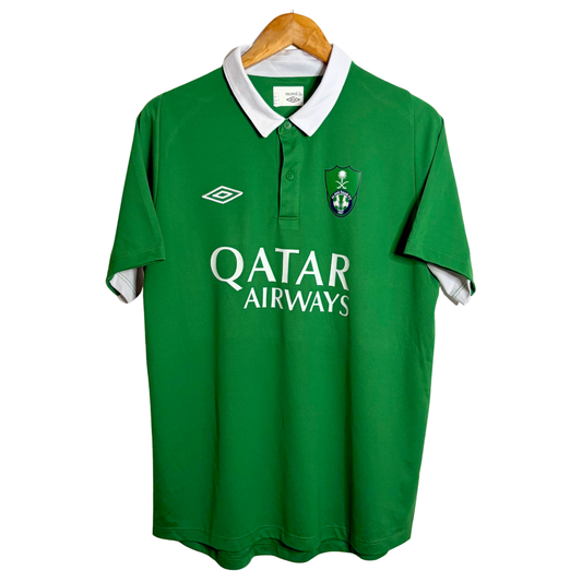 2014-15 Al-Ahli Training Shirt - L