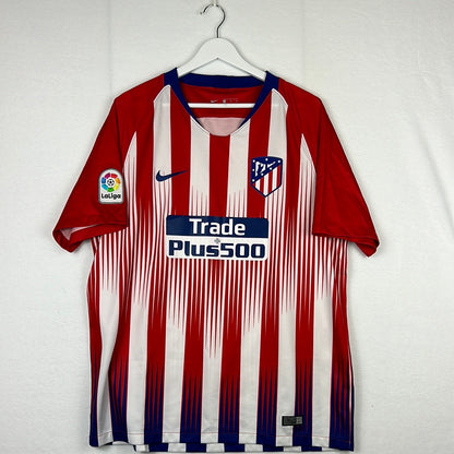 Atletico Madrid 2018/2019 Home Shirt 