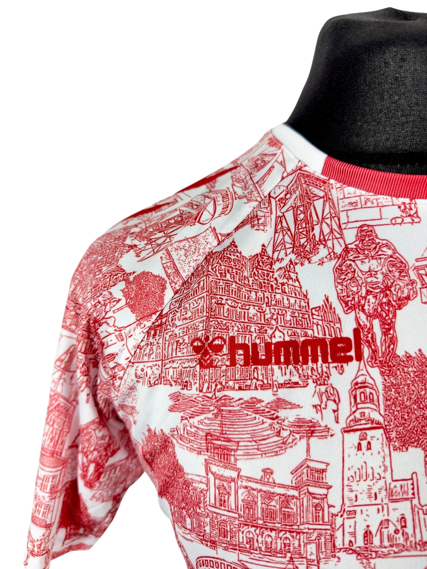 Aalborg Håndbold Pre-Match Jersey - Size L/XL