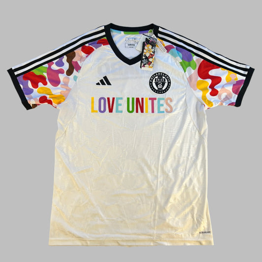 Philiadelphia Union 2022/2023 Love Unites Shirt 