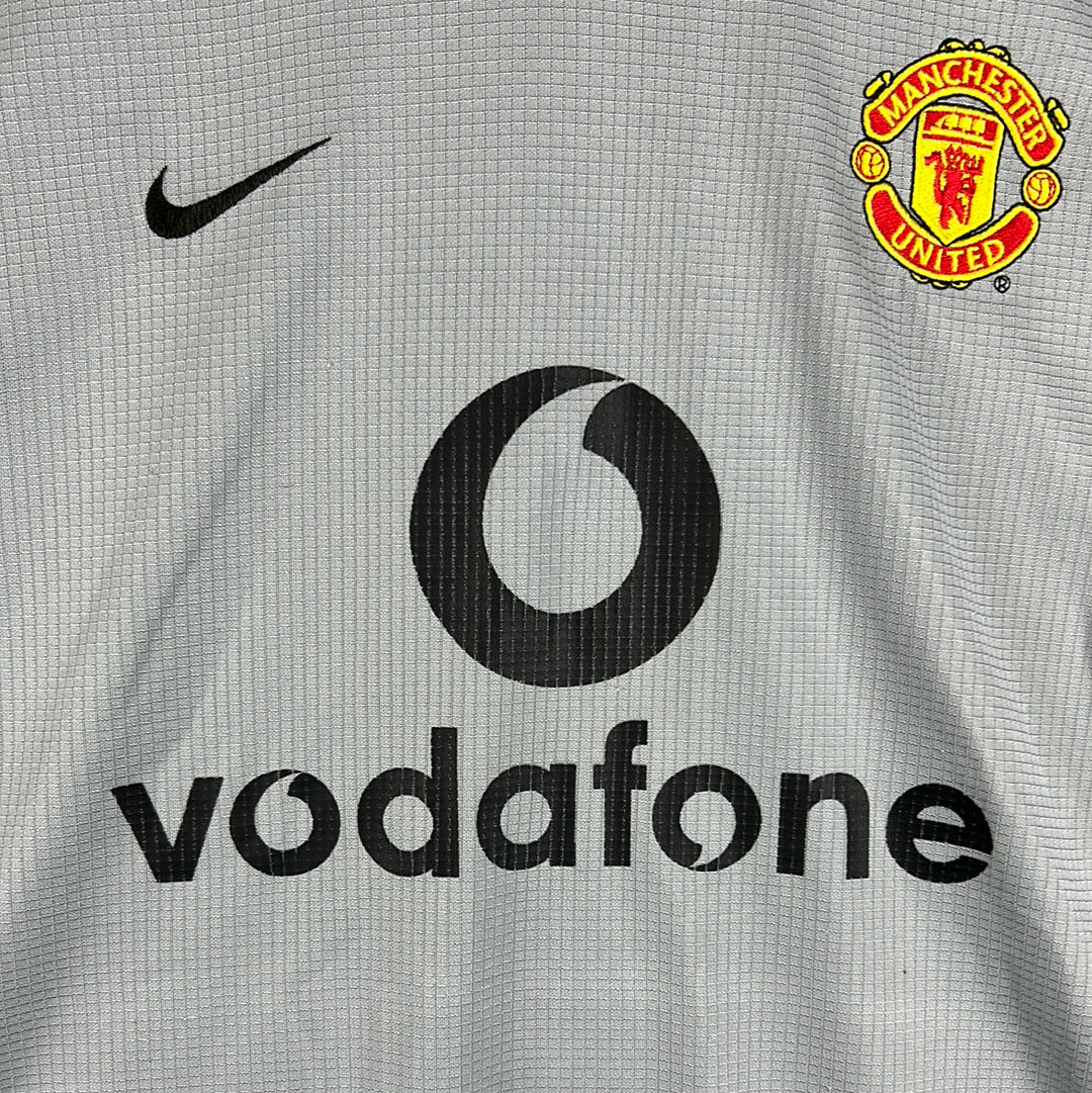 Manchester United 2002/2003Training Shirt - Medium