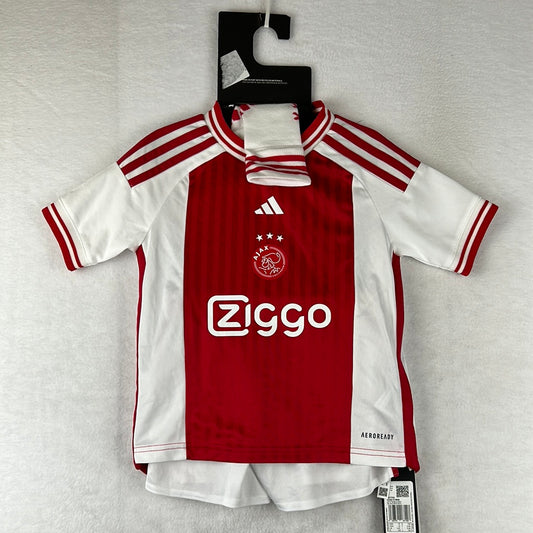 Ajax 2023-2024 Home Shirt, Shorts & Socks