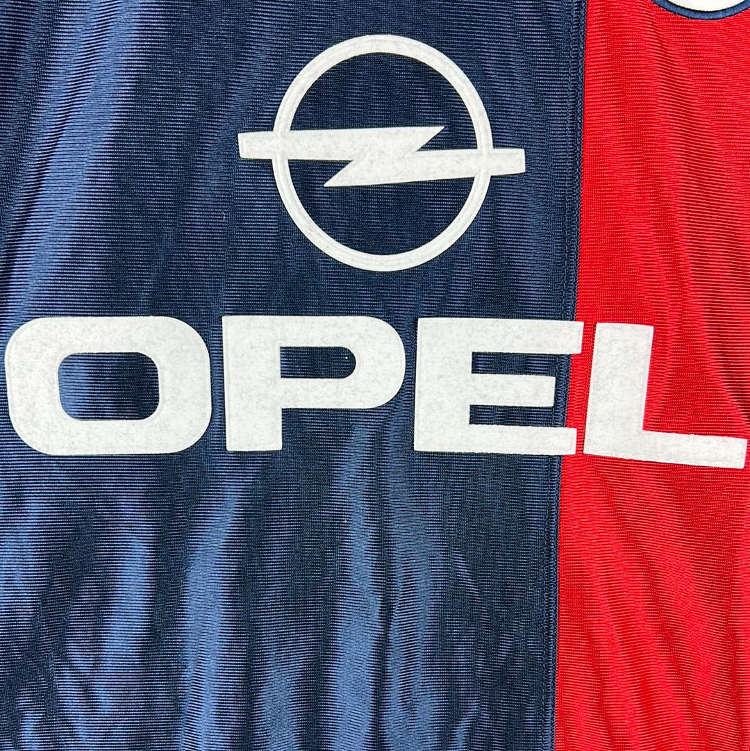 Vintage Paris Saint Germain 2001-2002 Home Shirt - Large - Okocha 10