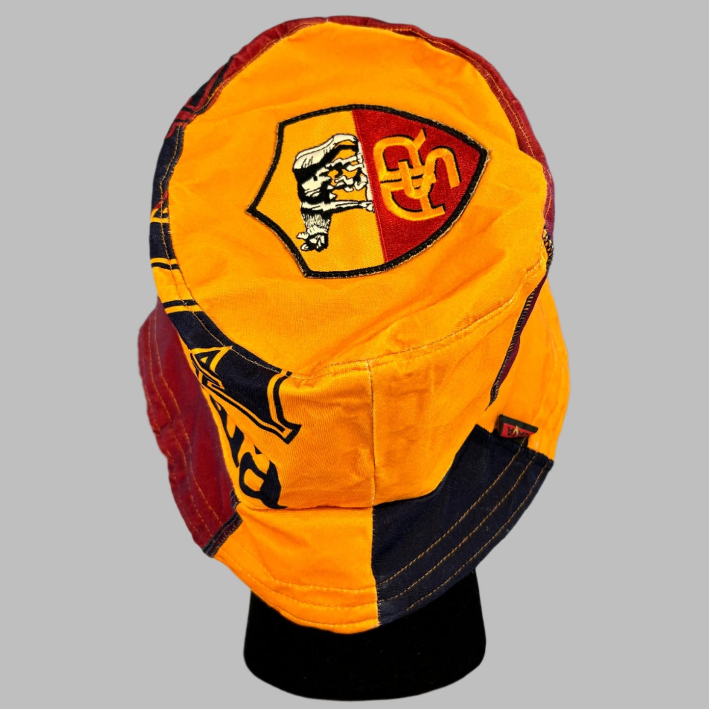 AS Roma Upcyled Shirt Bucket Hat