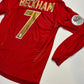 England Away Shirt LS 2006/08 (M) Beckham 7