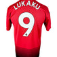 Manchester United 2018-19 Home - Size M - Lukaku 9