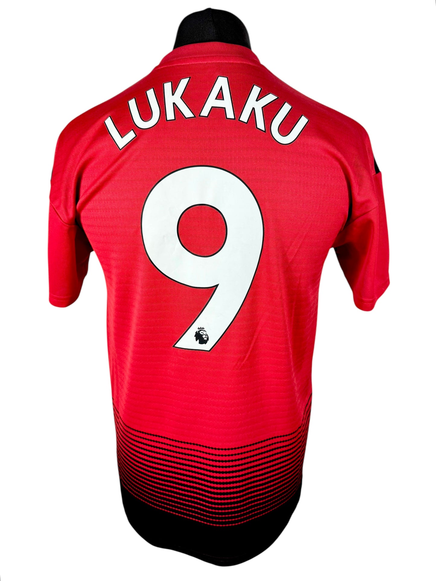 Manchester United 2018-19 Home - Size M - Lukaku 9
