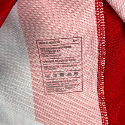 Atletico Madrid 2007/2008 Player Issue Home Shirt - Raul Garcia 8 - Champions League