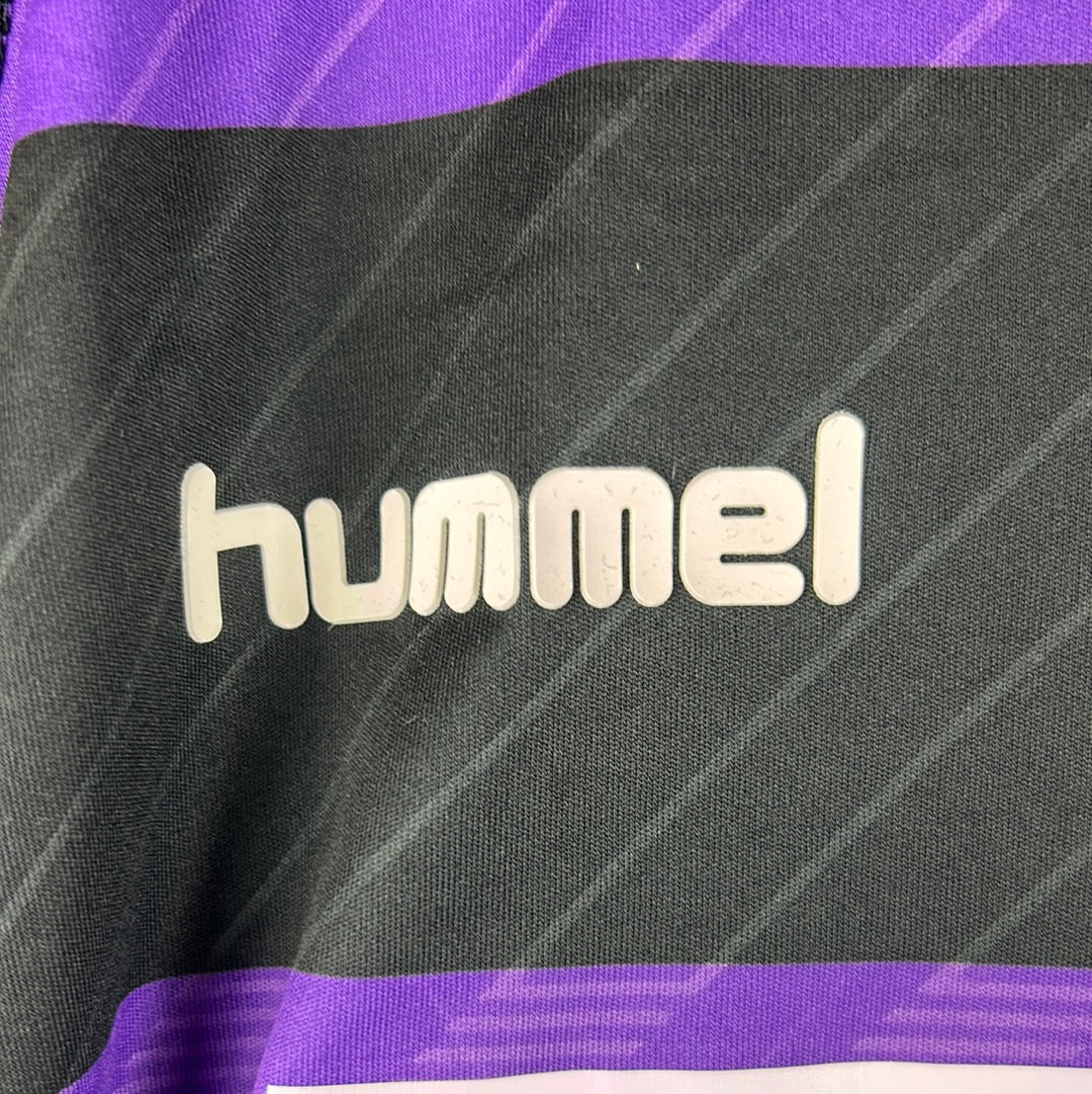 Real Valladolid 2013-2014 Player Issue Away Shirt - Large - J. Rueda 6