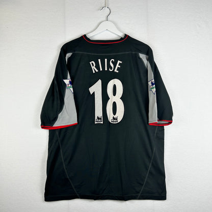 Liverpool 2002/2003 Away Shirt - Extra Large - Excellent Condition - Riise 18