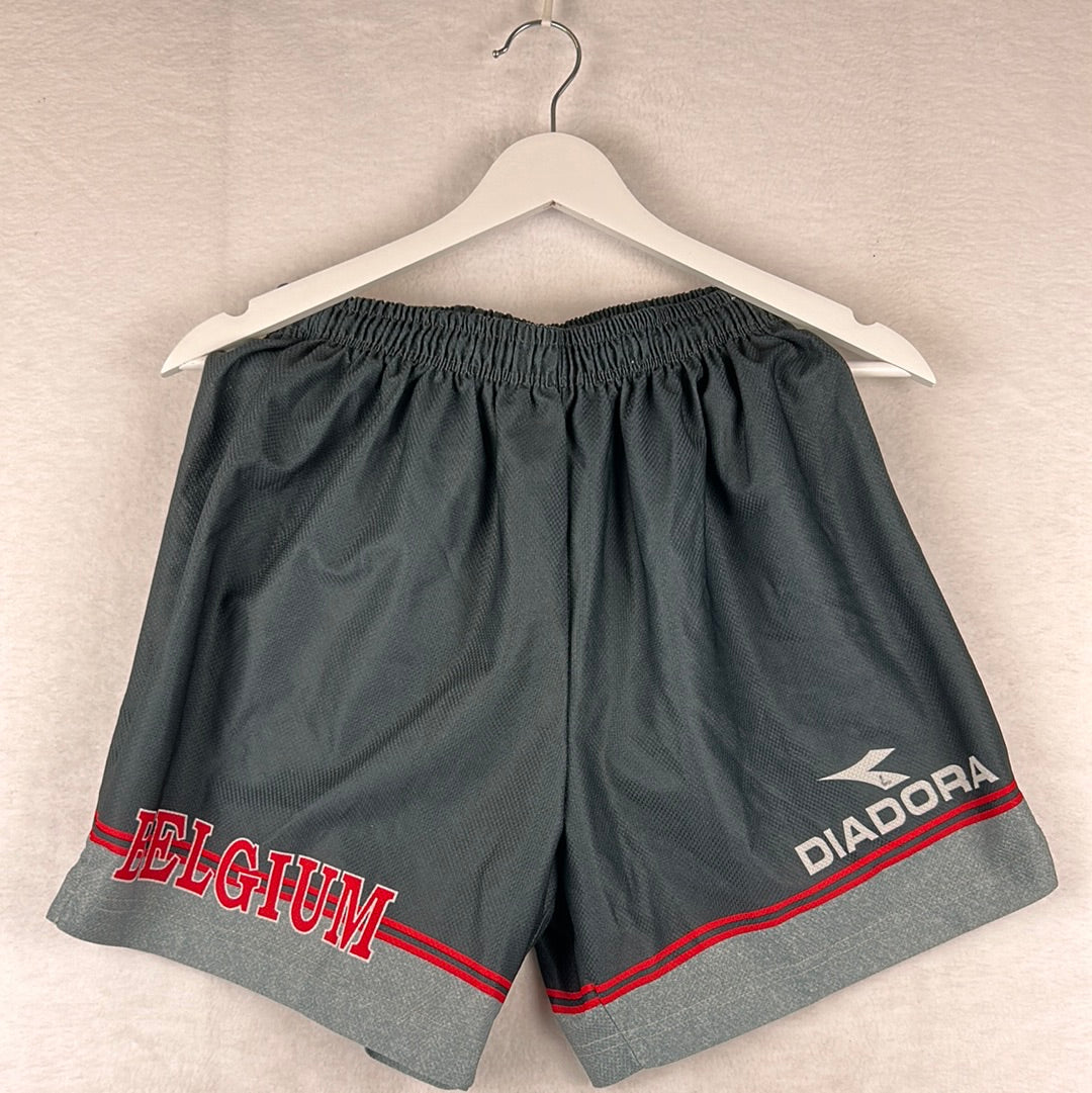 Belgium 1998/1999 Player Issue Training shirt & Shorts