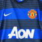 Manchester United 2011/2012 Long Sleeve Away Shirt - Large - Nike 423936-403