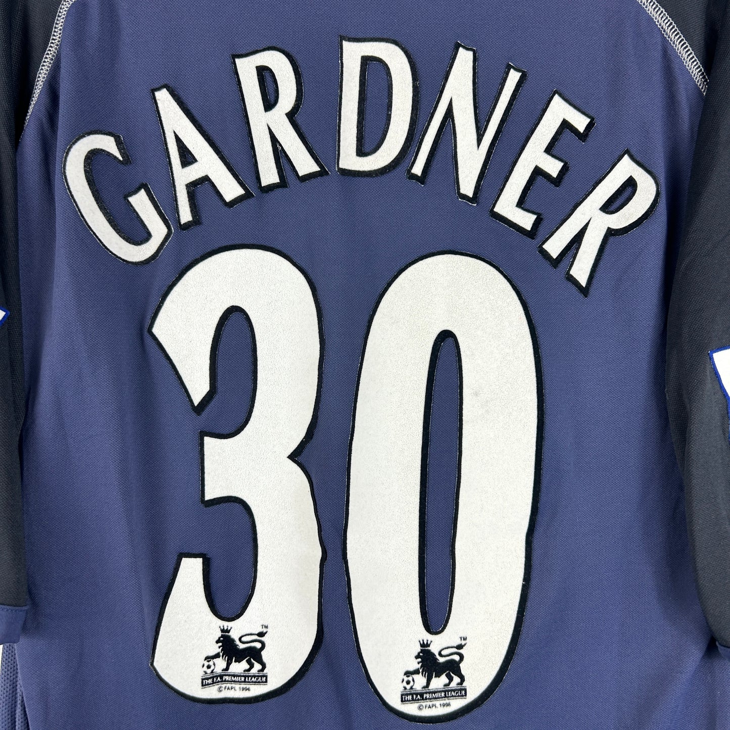 Tottenham Hotspur 2004-2005 Player Issue Away Shirt - Gardner 30