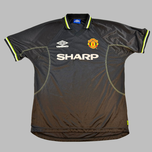 Manchester United 1998-1999 Third Shirt - Extra Large - Good Condition