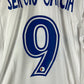 Real Zaragoza 2007-2008 Player Issue Centenary Home Shirt - Medium - Sergio Garcia 9