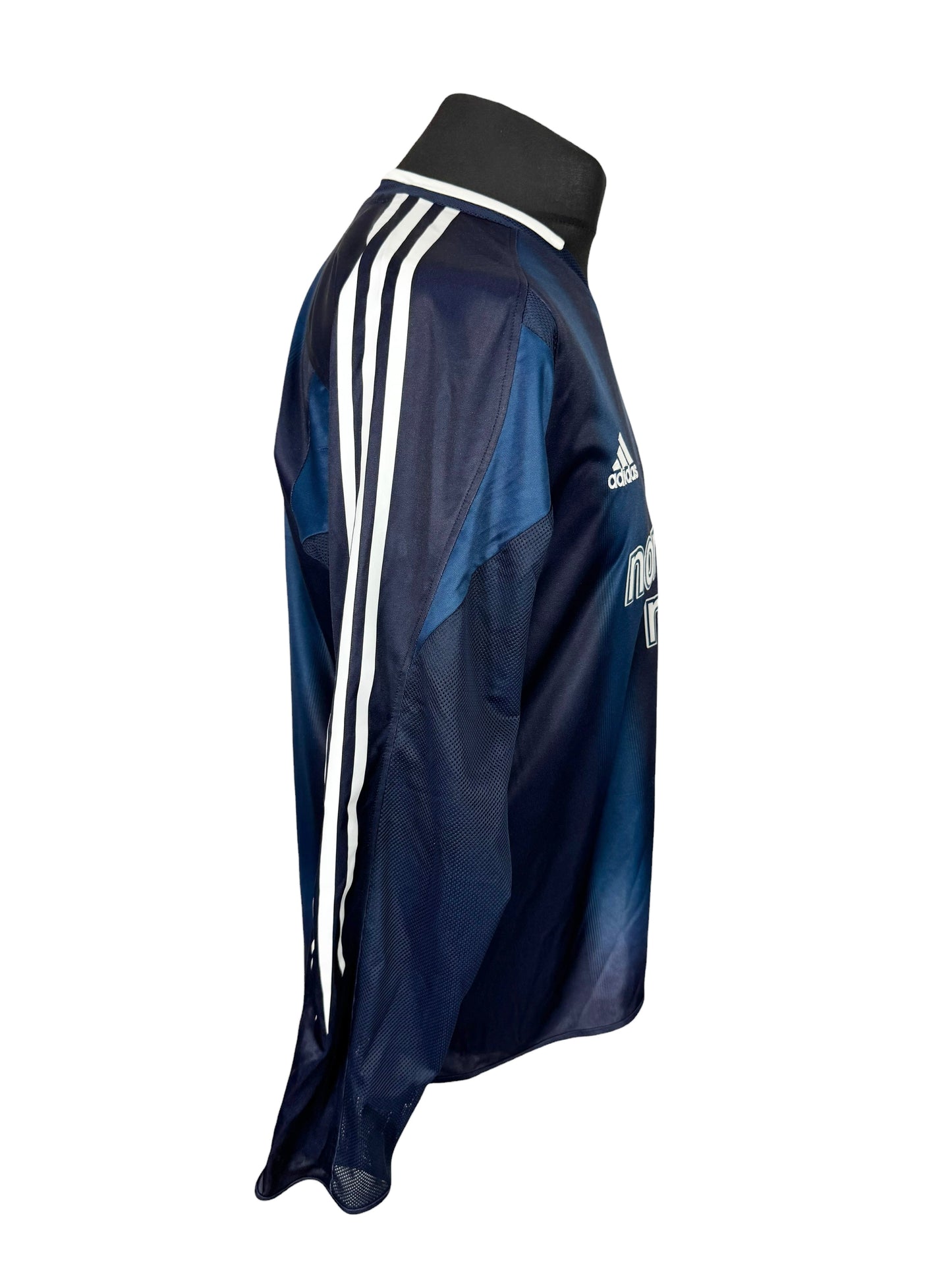 Newcastle United L/S 2004-05 Away - Size M - Shearer 9