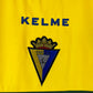 Cadiz 2005-2006 Match Worn Home Shirt - Large - De La Cuesta 2