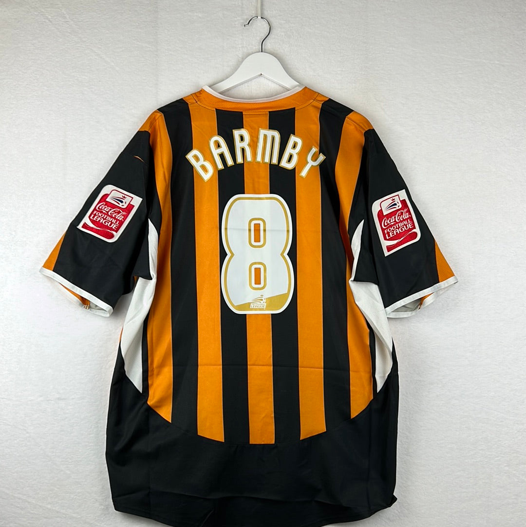 Hull City 2005/2006 Player Issue Home Shirt