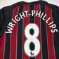 Manchester City Away Shirt 2008/09 (L) Wright-Phillips 8