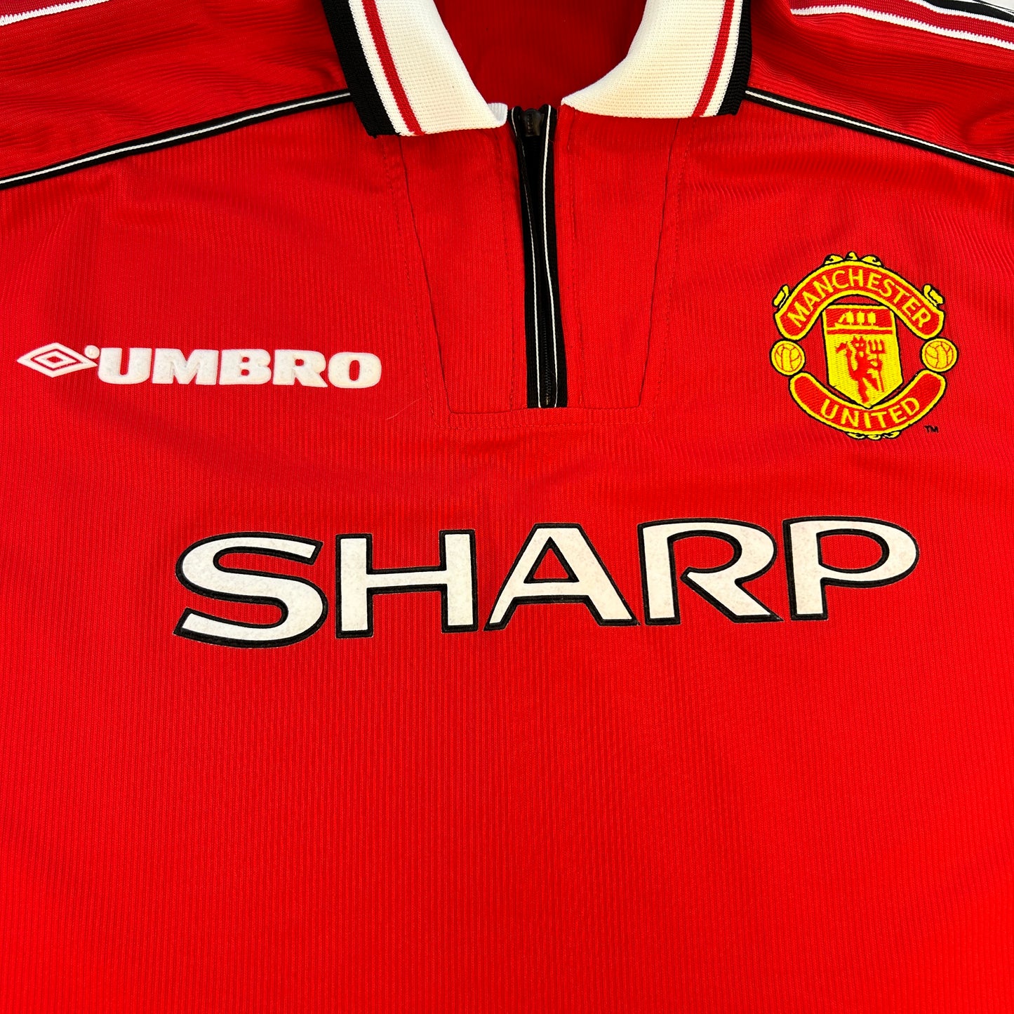 Manchester United 1998/1999 Home Shirt - Extra Large - Excellent Condition