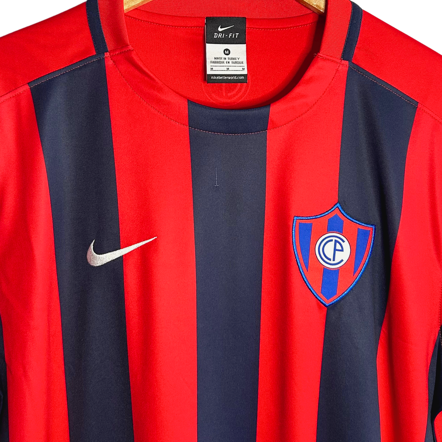 2015 Cerro Porteño Home Shirt - M