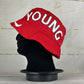 Manchester United 10/11 Home Bucket Hat - YOUNG print
