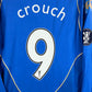 Portsmouth 2008/2009 Match Worn Home Shirt - Crouch 9