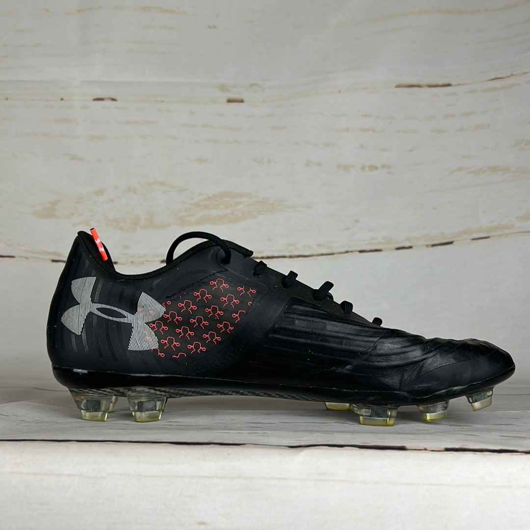 Memphis Depay Match Worn Football Boots - Black Custom Boots