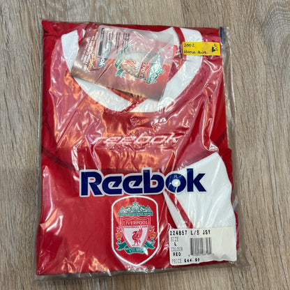 Liverpool 2002-2003 Home Shirt - New With Tags - Extra Large