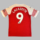 Arsenal 2018/2019 Home Shirt - Adult - Excllent - Lacazette 9