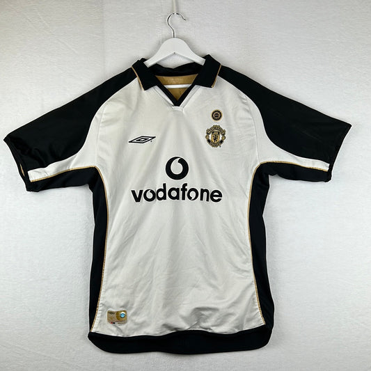 Manchester United 2001-2002 Away/Third Reversible Shirt - XXL