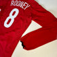 Manchester United Home Shirt LS 2004/06 (S) Rooney 8