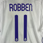 Real Madrid 2007/2008 Player Issue Home Shirt - Robben 11