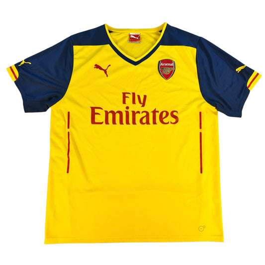 Arsenal 2014/2015 Away Shirt - Large Adult - Excellent Condition