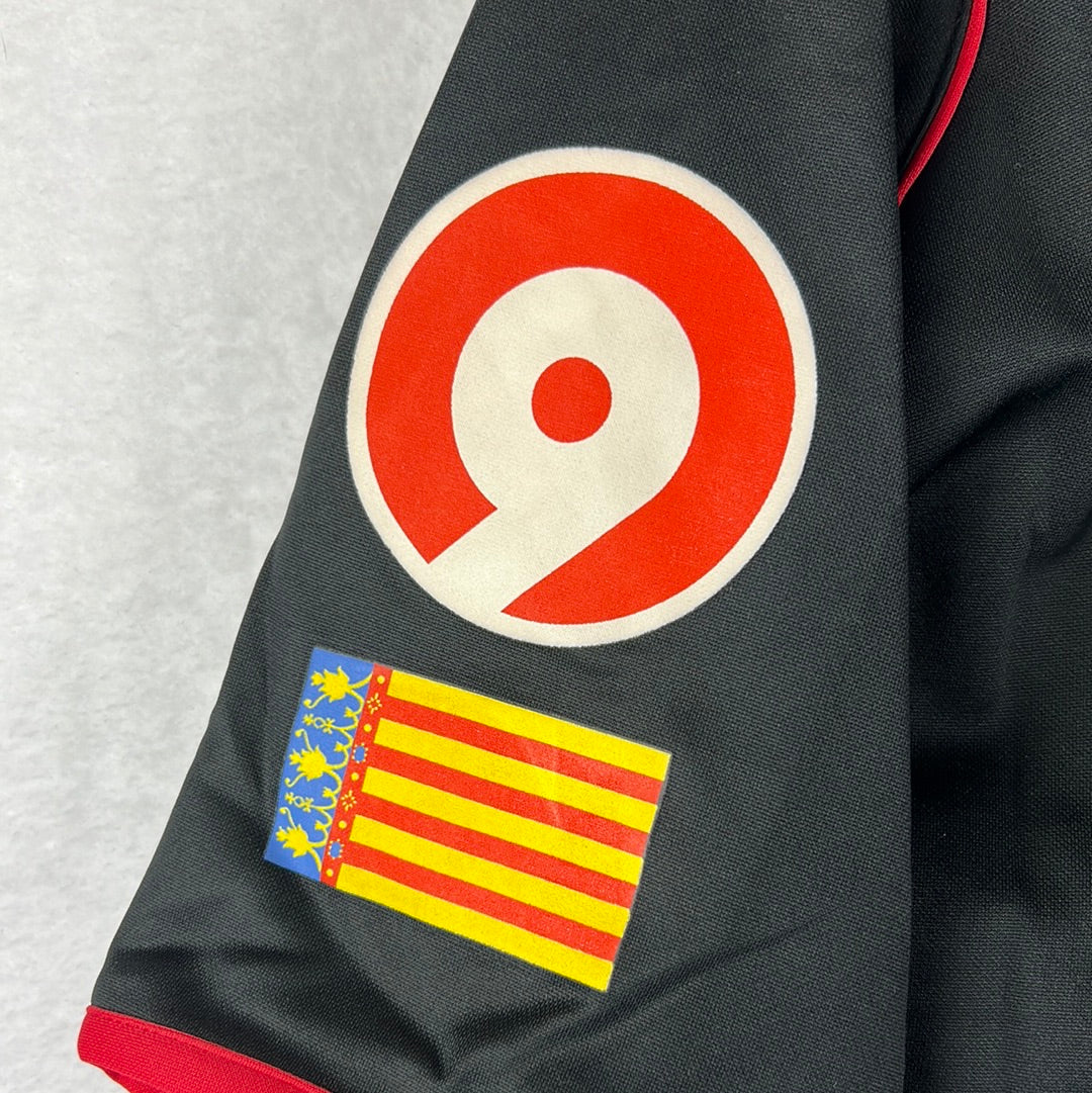 Levante 2006-2007 Match Worn Third Shirt - Large - Riga 10