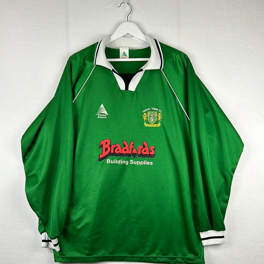 Yeovil Town 2001-2002 Home Shirt - Long Sleeve - Excellent