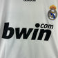 Real Madrid 2008/2009 Player Issue Home Shirt - V Nistelrooy 17 - La Liga