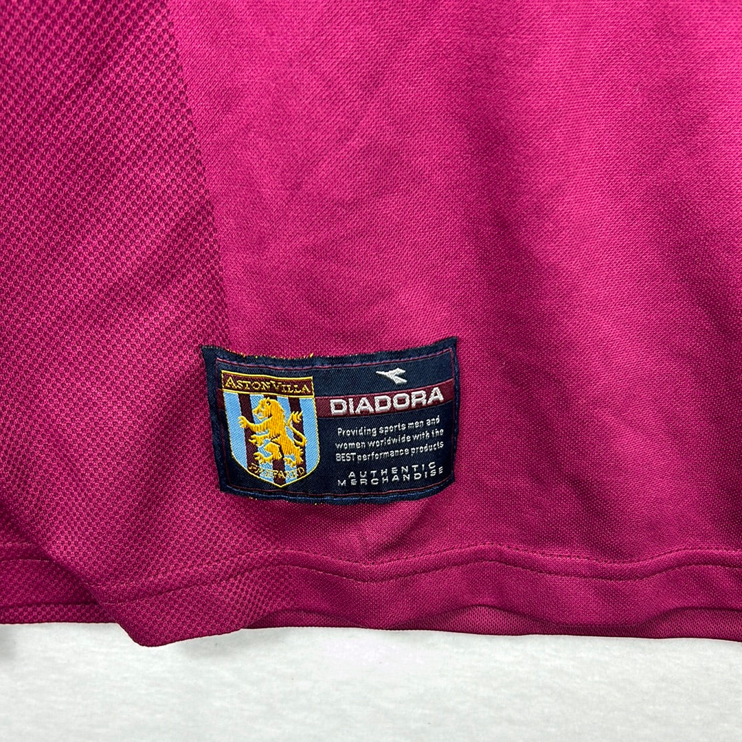 Aston Villa 2000/2002 Home Shirt - Extra Large - Fantastic Condition