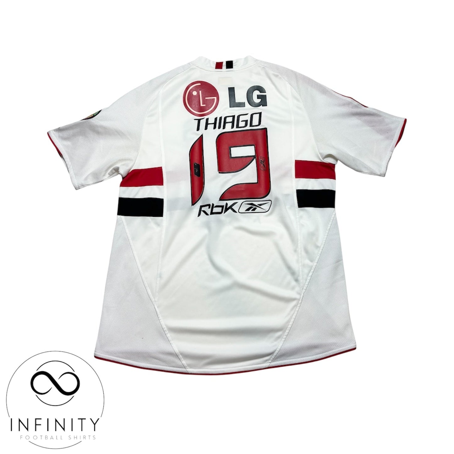 Sao Paulo Home Shirt 2006 (L) Thiago 19